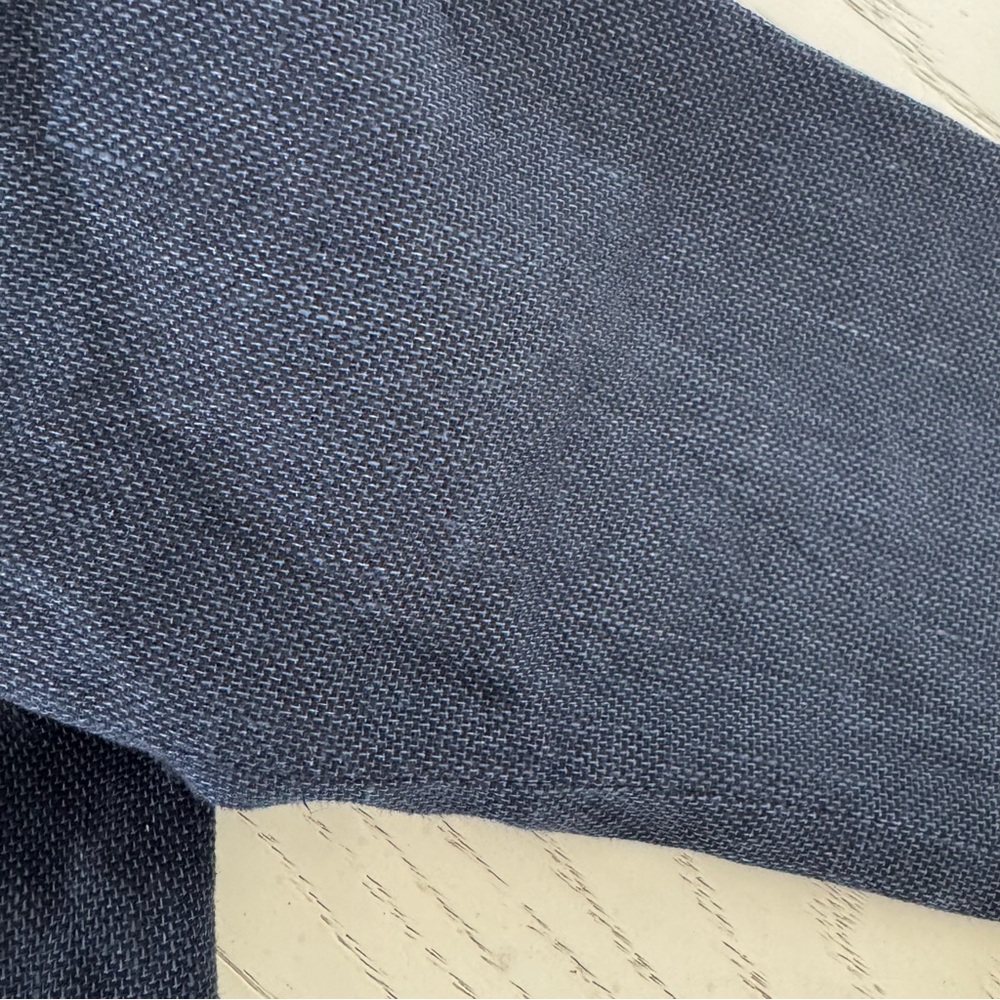 Zara Basic Collection Dark Blue Blazer - image 7